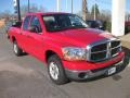 2006 Flame Red Dodge Ram 1500 SLT Quad Cab  photo #7