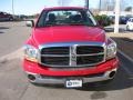 2006 Flame Red Dodge Ram 1500 SLT Quad Cab  photo #8