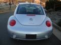 Reflex Silver Metallic - New Beetle Turbo S Coupe Photo No. 4