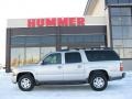 2004 Silver Birch Metallic Chevrolet Suburban 1500 Z71 4x4  photo #1