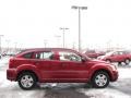 2007 Inferno Red Crystal Pearl Dodge Caliber SE  photo #5
