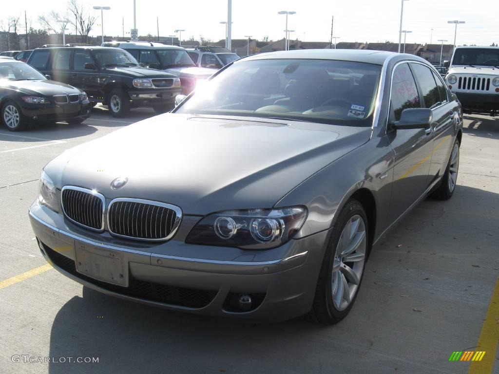 Titanium Grey Metallic BMW 7 Series