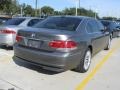 2007 Titanium Grey Metallic BMW 7 Series 750Li Sedan  photo #3