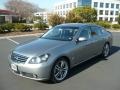 2006 Diamond Graphite Metallic Infiniti M 35 Sport Sedan  photo #1