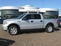 2008 Silver Metallic Ford F150 FX4 SuperCrew 4x4  photo #1