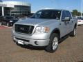 2008 Silver Metallic Ford F150 FX4 SuperCrew 4x4  photo #3