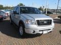 2008 Silver Metallic Ford F150 FX4 SuperCrew 4x4  photo #8