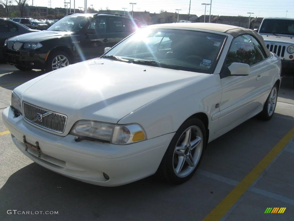 2000 C70 HT Convertible - White / Beige photo #1