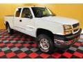 Summit White 2004 Chevrolet Silverado 2500HD LT Extended Cab 4x4