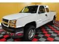 Summit White - Silverado 2500HD LT Extended Cab 4x4 Photo No. 3