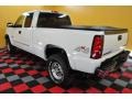 Summit White - Silverado 2500HD LT Extended Cab 4x4 Photo No. 4