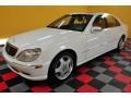 2002 Alabaster White Mercedes-Benz S 430 Sedan  photo #3