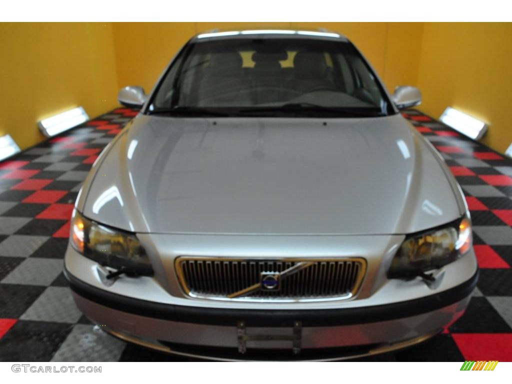 2003 V70 2.4 - Mystic Silver Metallic / Taupe photo #2