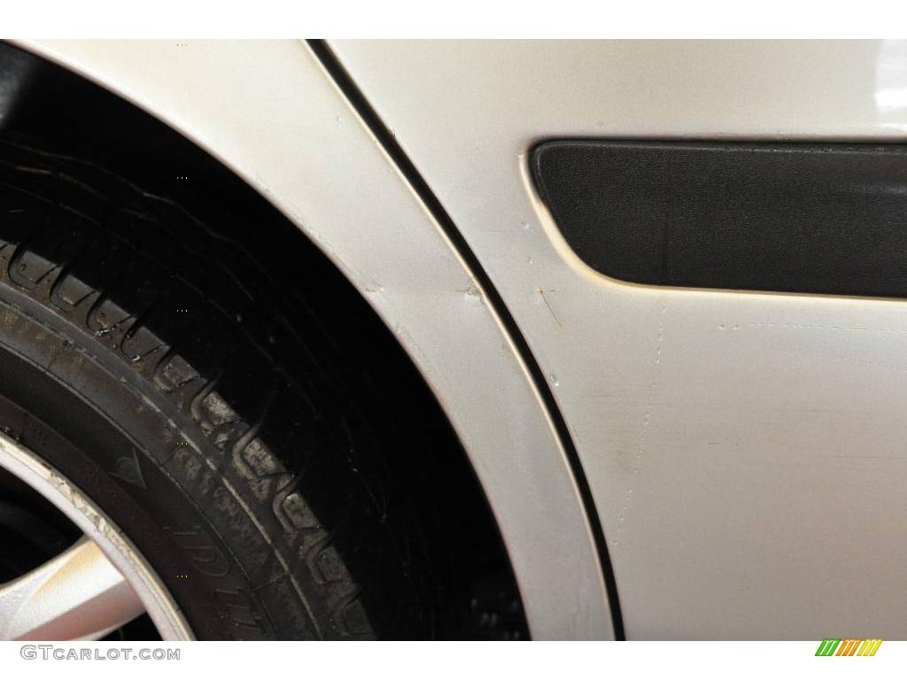2003 V70 2.4 - Mystic Silver Metallic / Taupe photo #7