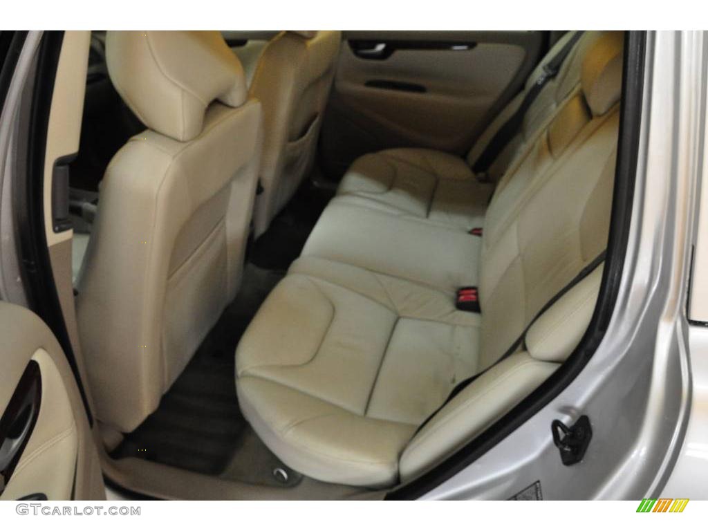 2003 V70 2.4 - Mystic Silver Metallic / Taupe photo #16