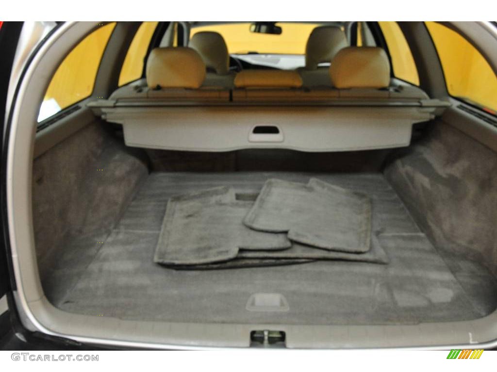 2003 V70 2.4 - Mystic Silver Metallic / Taupe photo #17