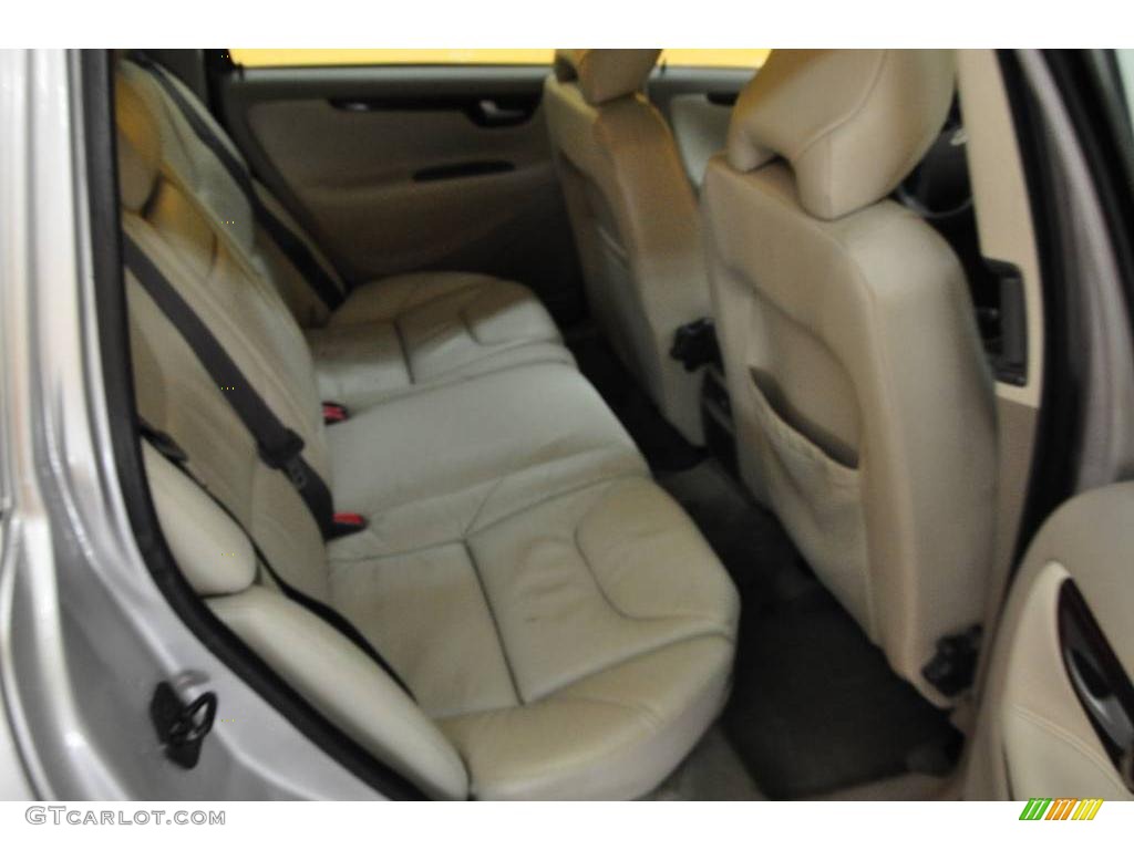 2003 V70 2.4 - Mystic Silver Metallic / Taupe photo #18
