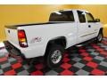 2004 Summit White GMC Sierra 2500HD SLE Extended Cab 4x4  photo #6