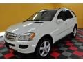 Arctic White - ML 350 4Matic Photo No. 3