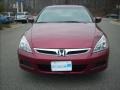 2006 Redondo Red Pearl Honda Accord SE Sedan  photo #8