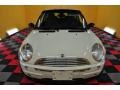 2003 Pepper White Mini Cooper Hardtop  photo #2