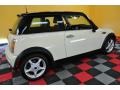 2003 Pepper White Mini Cooper Hardtop  photo #6