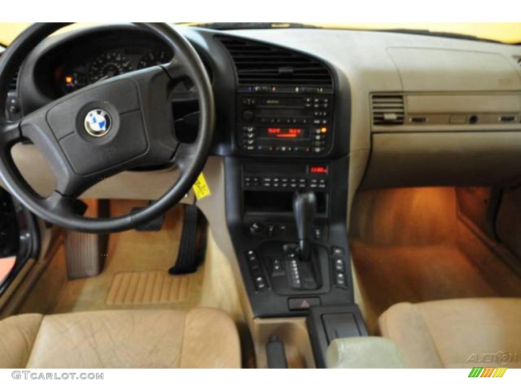 1998 3 Series 328i Sedan - Black II / Tan photo #15