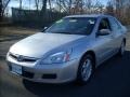 2006 Alabaster Silver Metallic Honda Accord EX Sedan  photo #1