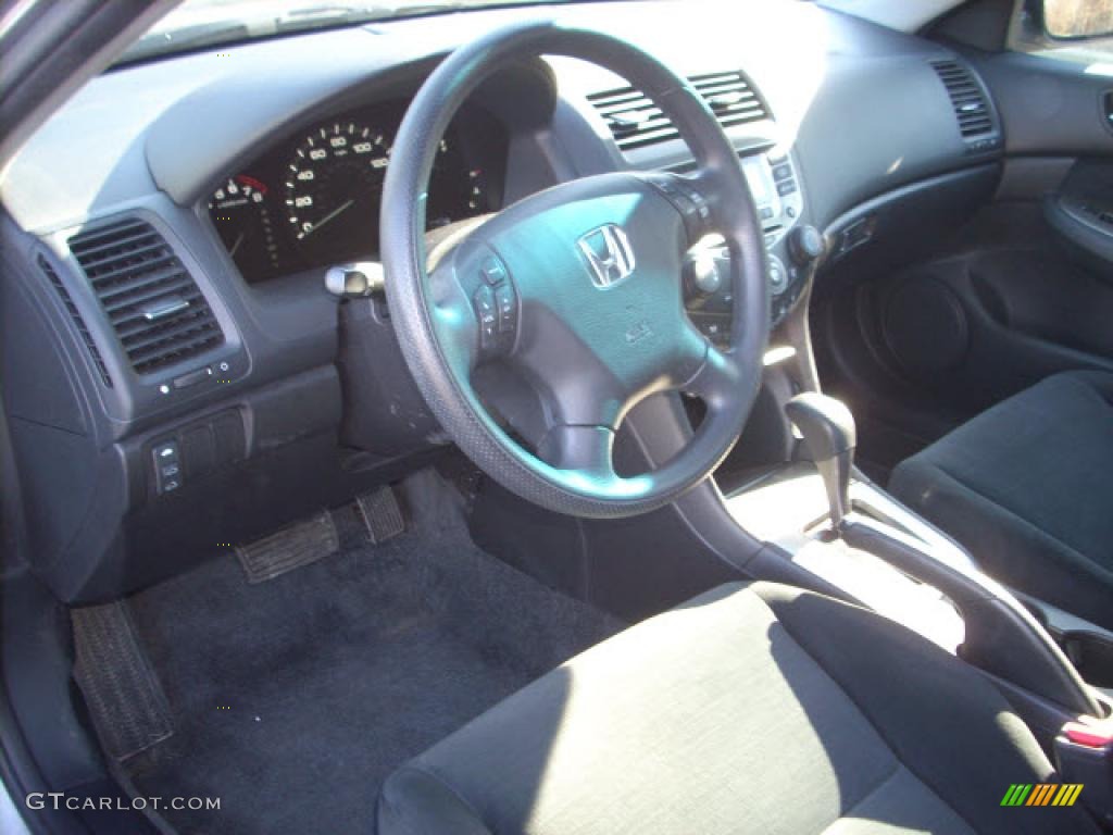 2006 Accord EX Sedan - Alabaster Silver Metallic / Black photo #10