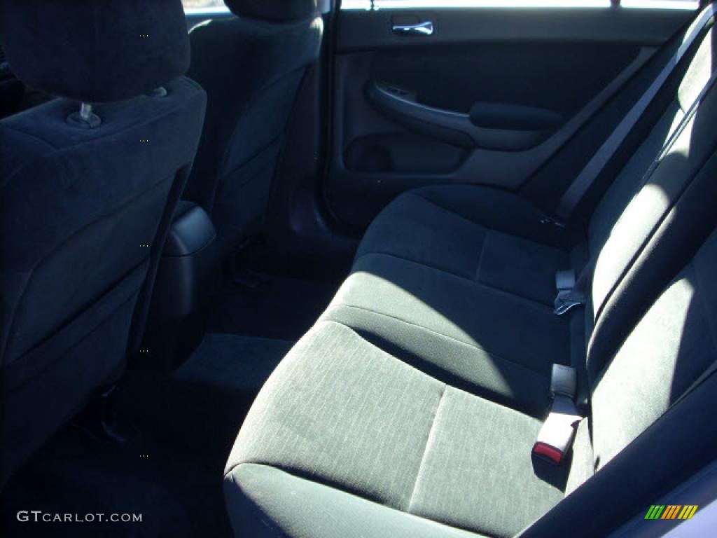 2006 Accord EX Sedan - Alabaster Silver Metallic / Black photo #11