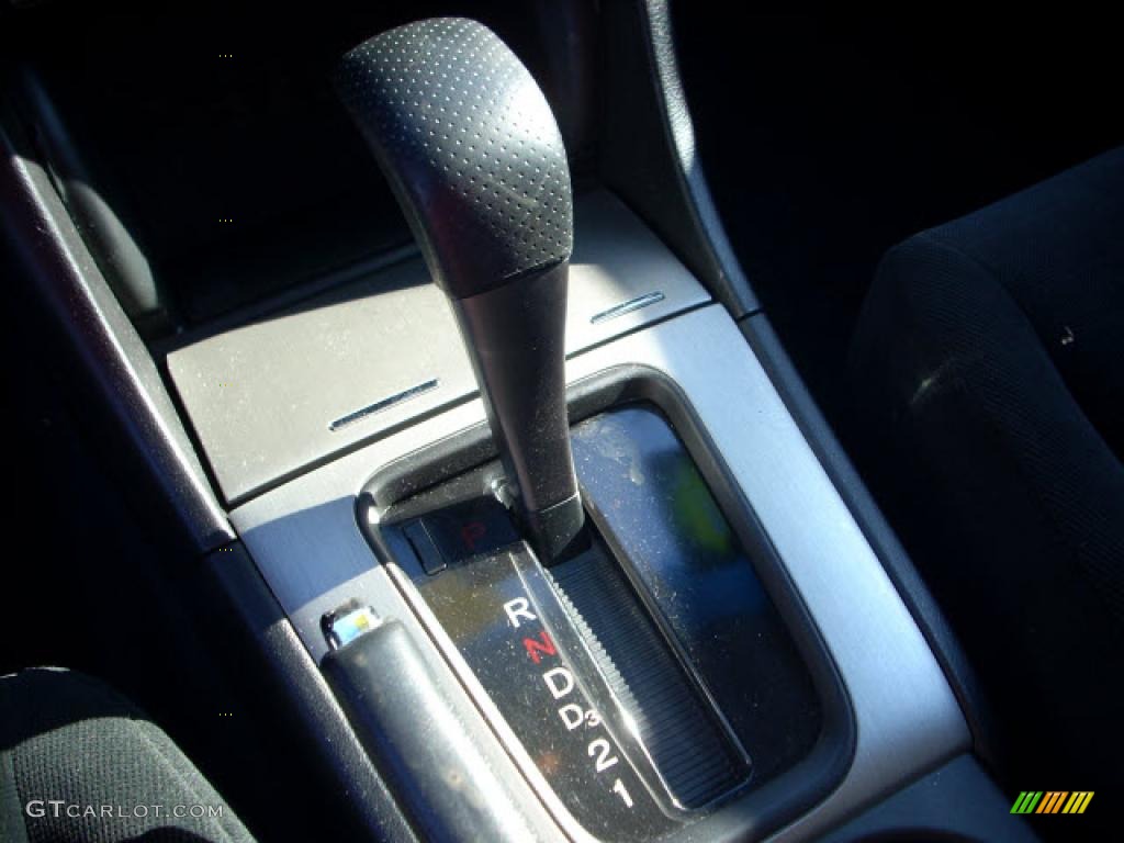 2006 Accord EX Sedan - Alabaster Silver Metallic / Black photo #12