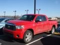 2008 Radiant Red Toyota Tundra Limited Double Cab 4x4  photo #1