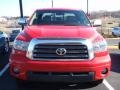 2008 Radiant Red Toyota Tundra Limited Double Cab 4x4  photo #2