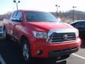 2008 Radiant Red Toyota Tundra Limited Double Cab 4x4  photo #3