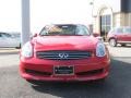 2006 Laser Red Pearl Infiniti G 35 Coupe  photo #2