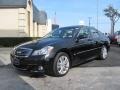 2009 Black Obsidian Infiniti M 35 Sedan  photo #3