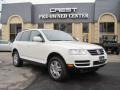 Campanella White - Touareg V8 Photo No. 1