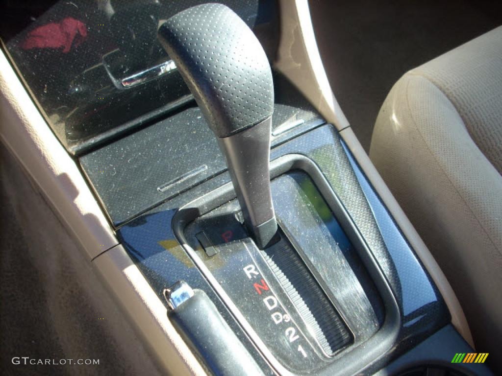 2006 Accord SE Sedan - Nighthawk Black Pearl / Ivory photo #15