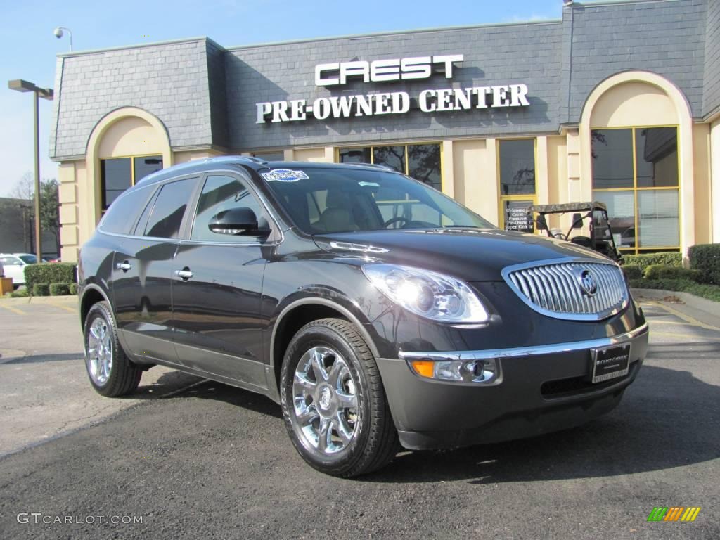 Carbon Black Metallic Buick Enclave