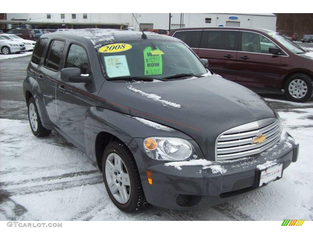 Dark Gray Metallic Chevrolet HHR