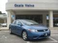 Fiji Blue Pearl 2006 Honda Civic LX Coupe