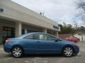 Fiji Blue Pearl - Civic LX Coupe Photo No. 2