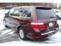 2007 Dark Cherry Pearl Honda Odyssey LX  photo #2