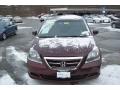 2007 Dark Cherry Pearl Honda Odyssey LX  photo #3