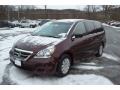 2007 Dark Cherry Pearl Honda Odyssey LX  photo #21