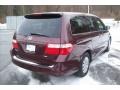 2007 Dark Cherry Pearl Honda Odyssey LX  photo #22