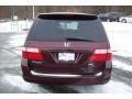 2007 Dark Cherry Pearl Honda Odyssey LX  photo #23