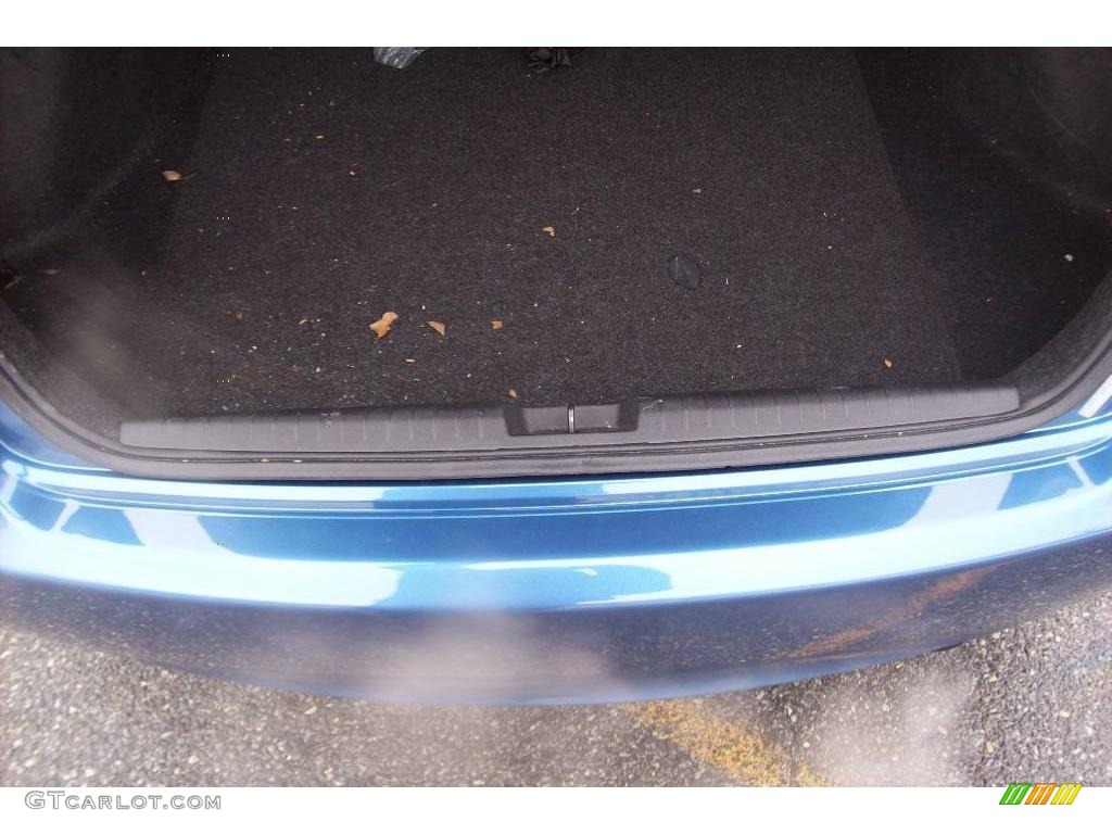 2007 Civic LX Sedan - Atomic Blue Metallic / Ivory photo #8