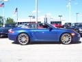 2006 Cobalt Blue Metallic Porsche 911 Carrera 4S Cabriolet  photo #2