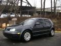Blue Anthracite Metallic - Golf GL 4 Door Photo No. 5